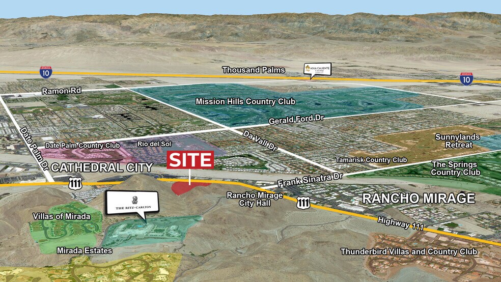 69755 Highway 111, Rancho Mirage, CA à vendre - Photo de l’immeuble – Image 3 sur 5