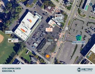 Plus de détails pour 1715-1725 Markley St, Norristown, PA - Local commercial à louer