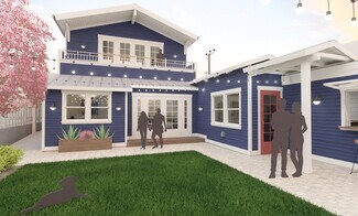 Plus de détails pour 1232-1234 N Coast Highway 101, Encinitas, CA - Local commercial à louer