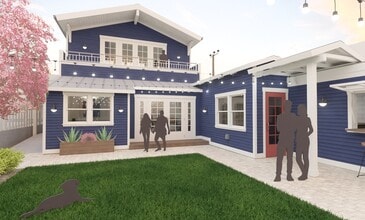 1232-1234 N Coast Highway 101, Encinitas, CA à louer Photo de l’immeuble– Image 2 sur 5