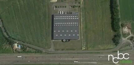 Varennes-le-Grand - Vue aérienne  vue de carte