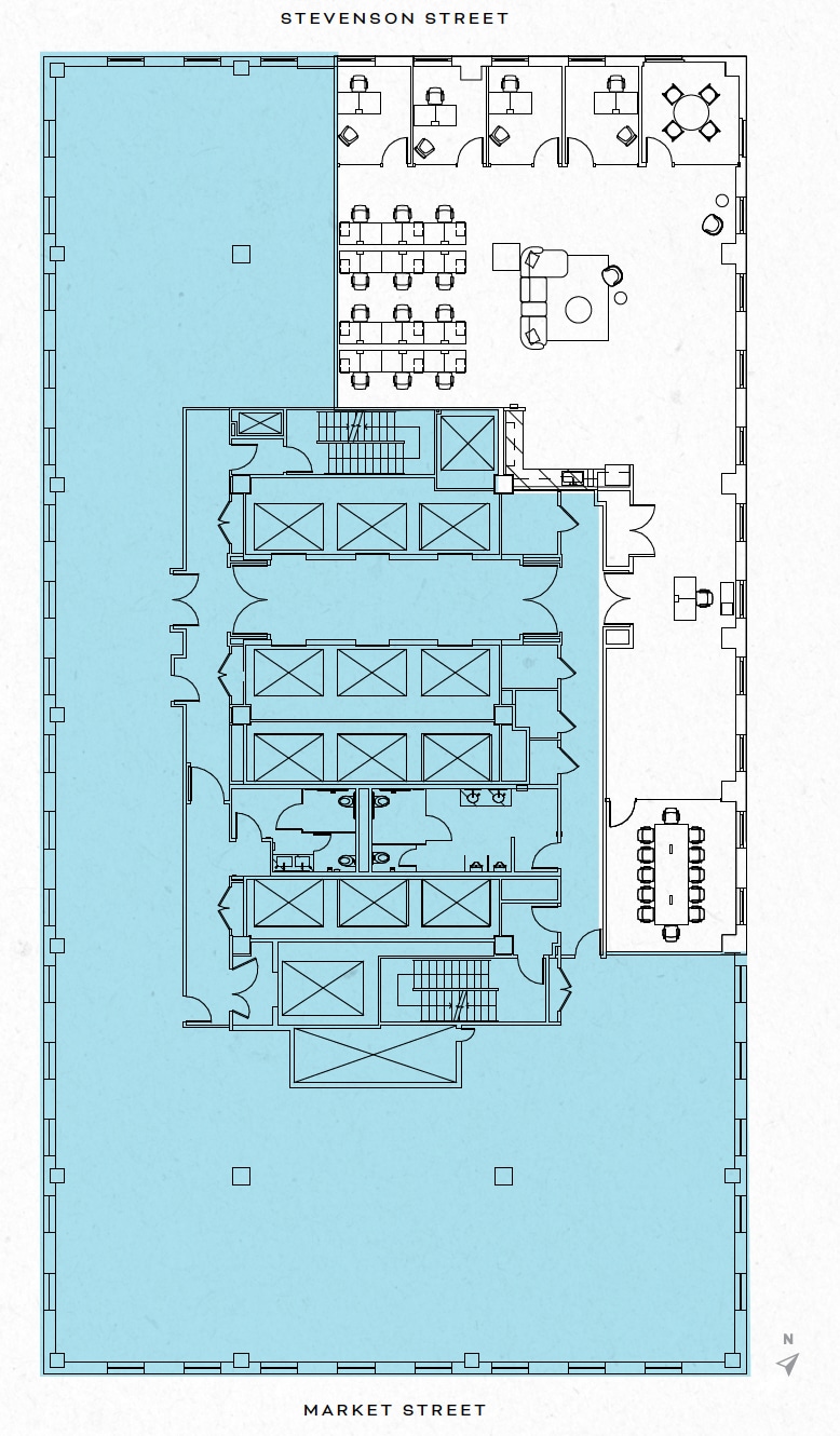 575 Market St, San Francisco, CA à louer Photo intérieure– Image 1 sur 9