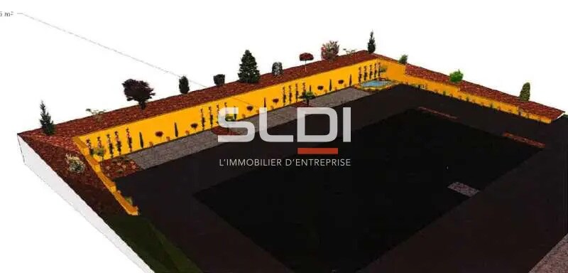 Local d’activités dans Bourgoin-Jallieu à louer - Photo de l’immeuble – Image 2 sur 9