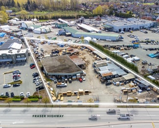 Plus de détails pour 22498 Fraser Hwy, Langley, BC - Industriel/Logistique à louer