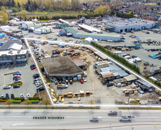 Plus de détails pour 22498 Fraser Hwy, Langley, BC - Industriel/Logistique à louer
