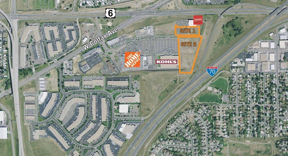 16650 W Colfax Ave, Golden, CO à vendre - Photo de l’immeuble – Image 2 sur 4