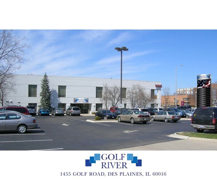 1455 E Golf Rd, Des Plaines, IL à louer - Photo de l’immeuble – Image 2 sur 18