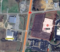 190 Highway 641 N, Camden, TN à louer Photo de l’immeuble– Image 1 sur 1