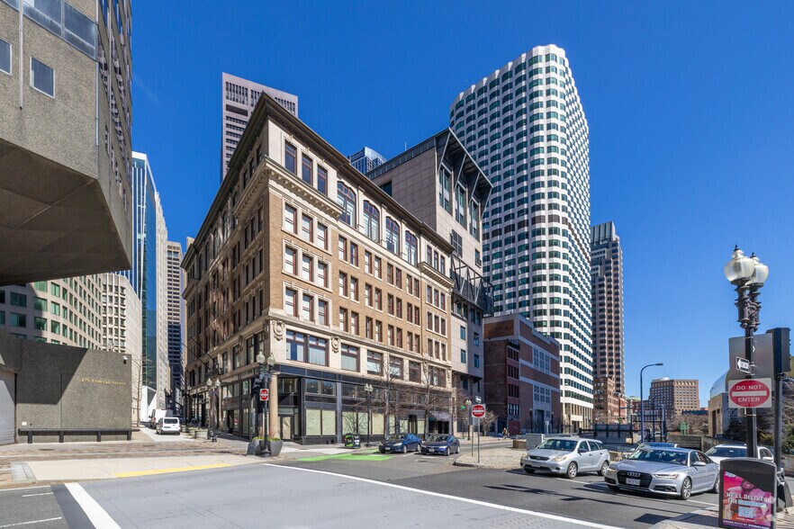 176 Federal St, Boston, MA à louer - Photo de l’immeuble – Image 2 sur 12