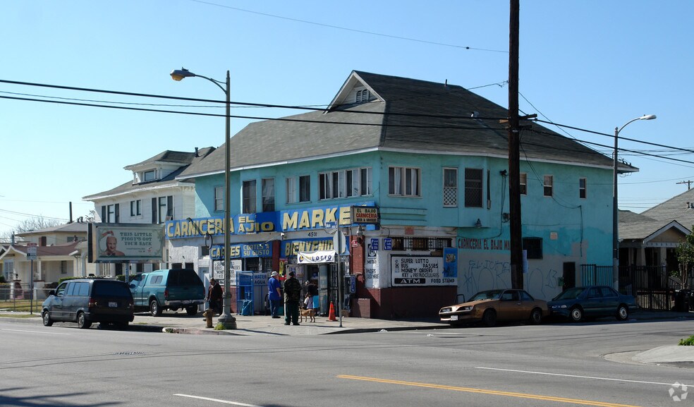 4501 S Main St, Los Angeles, CA à vendre - Photo de l’immeuble – Image 2 sur 2