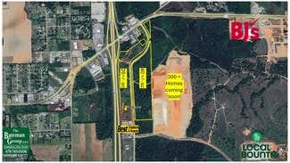 Plus de détails pour Higway 247, Byron, GA - Terrain à vendre