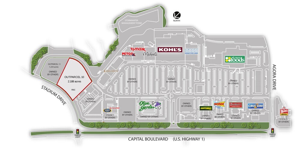 1005 Stadium Dr, Wake Forest, NC à louer - Photo principale – Image 1 sur 3