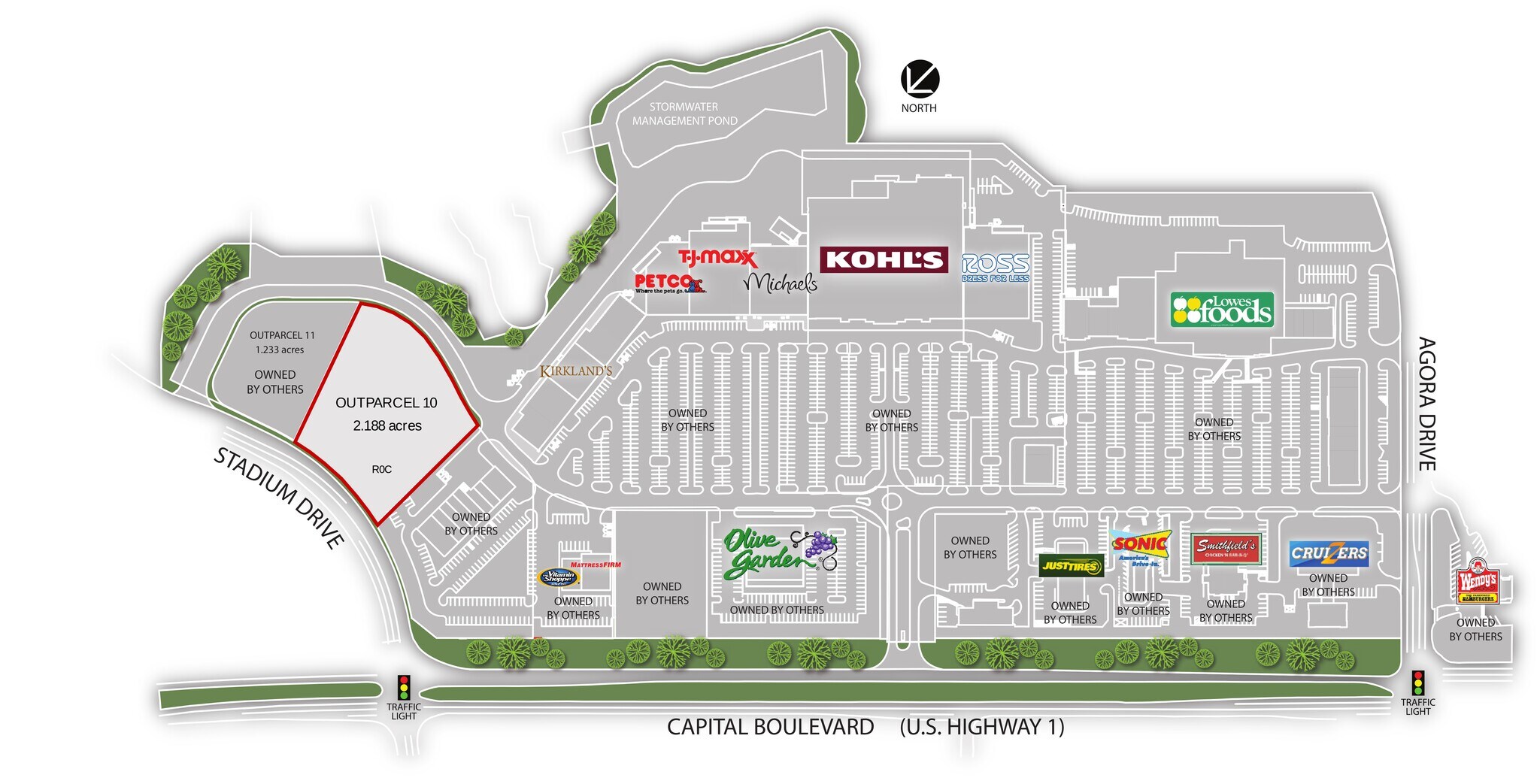 1005 Stadium Dr, Wake Forest, NC à louer Photo principale– Image 1 sur 4