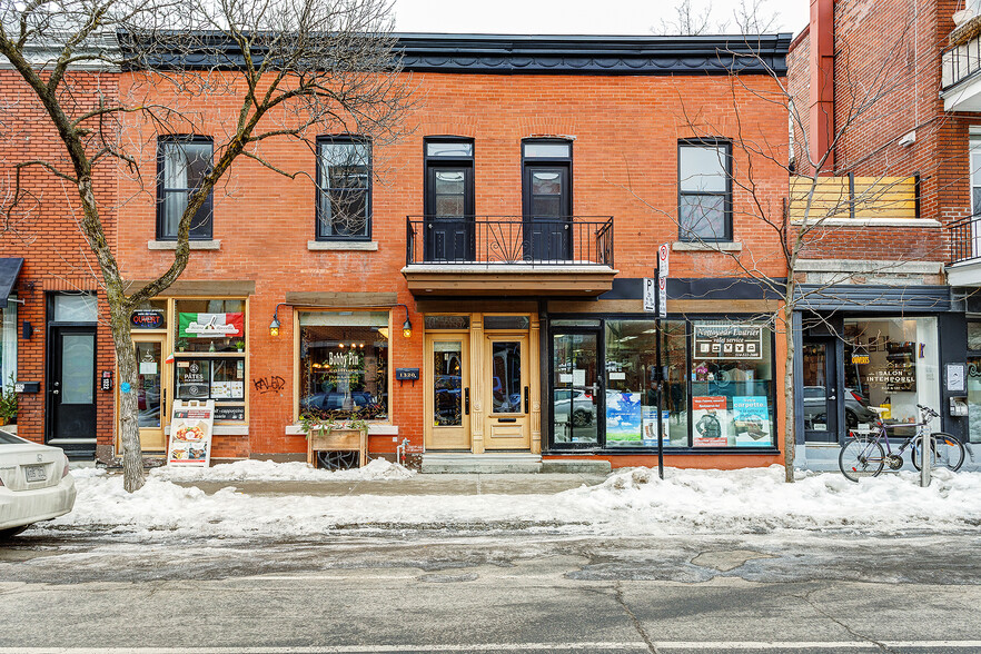 1314-1322 Av Laurier E, Montréal, QC à vendre - Photo de l’immeuble – Image 1 sur 27