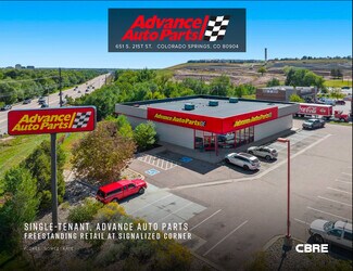Plus de détails pour 651 South 21st St, Colorado Springs, CO - Local commercial à vendre