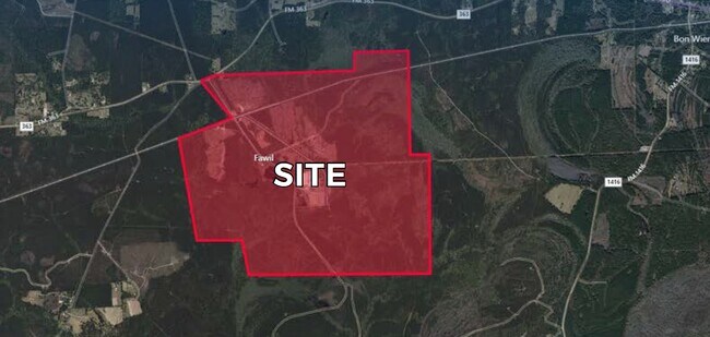 Plus de détails pour Hwy 363, Bon Wier, TX - Industriel/Logistique à vendre