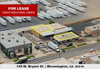 Plus de détails pour 145 W Bryant St, Bloomington, CA - Industriel/Logistique à louer