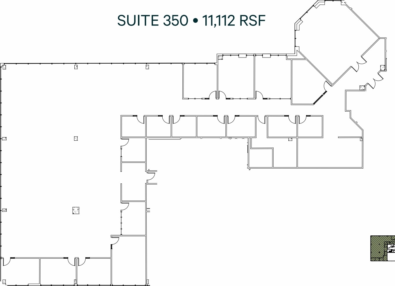 430 Davis Dr, Morrisville, NC à louer Plan d’étage– Image 1 sur 1