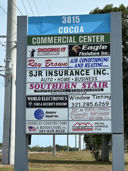 3815 N US Hwy 1, Cocoa, FL à louer - Photo de l’immeuble – Image 2 sur 3