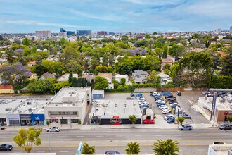 2023-2029 Westwood Blvd, Los Angeles, CA - Vue aérienne  vue de carte - Image1