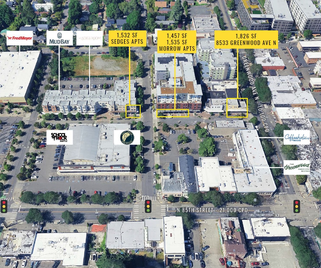 200 85th St, Seattle, WA à louer Aérien– Image 1 sur 1