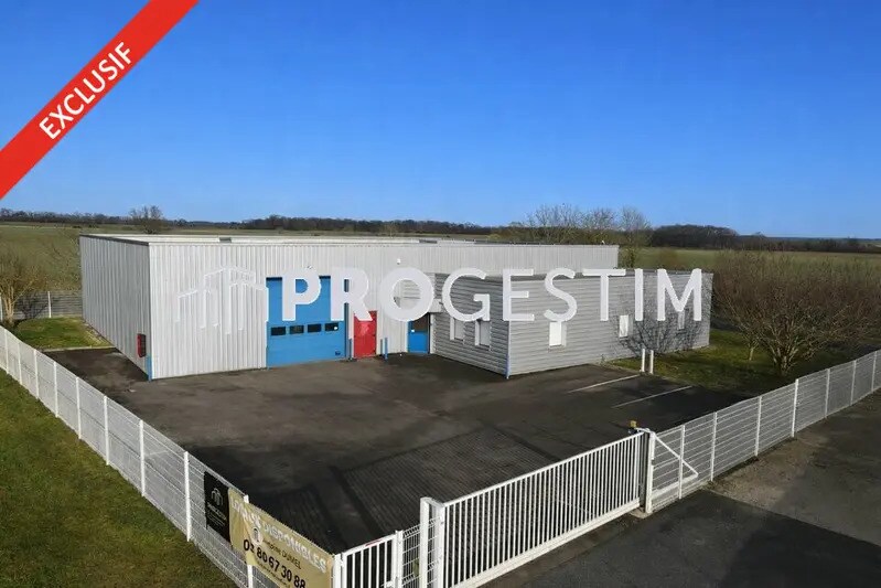 Local d'activités dans Ruffey-lès-Echirey à vendre - Photo de l’immeuble – Image 1 sur 15