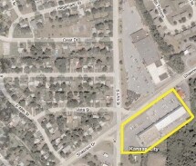 4603-4645 Shawnee Dr, Kansas City, KS - VUE AÉRIENNE  vue de carte