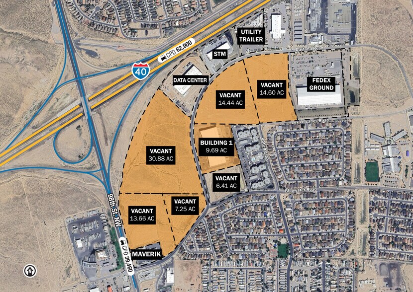 SEC I-40 & 98th St, Albuquerque, NM à louer - Photo de l’immeuble – Image 3 sur 7