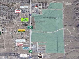 Plus de détails pour I-10 and American Way, Anthony, TX - Terrain à vendre