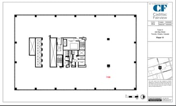 222 Bay St, Toronto, ON à louer Plan d’étage– Image 1 sur 1