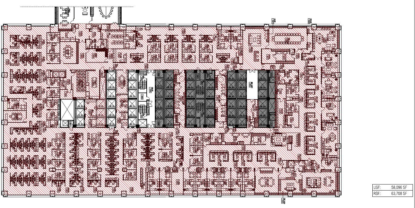 55 Water St, New York, NY à louer Plan d’étage– Image 1 sur 1