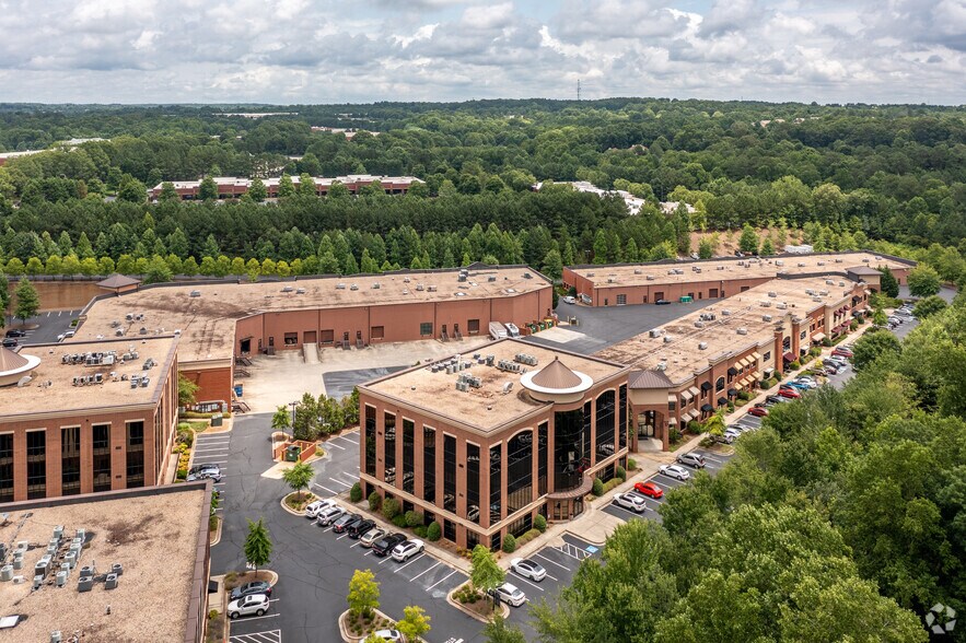 6515 Shiloh Rd, Alpharetta, GA à vendre - Aérien – Image 3 sur 5