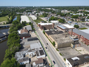 227 S River St, Aurora, IL - VUE AÉRIENNE  vue de carte - Image1