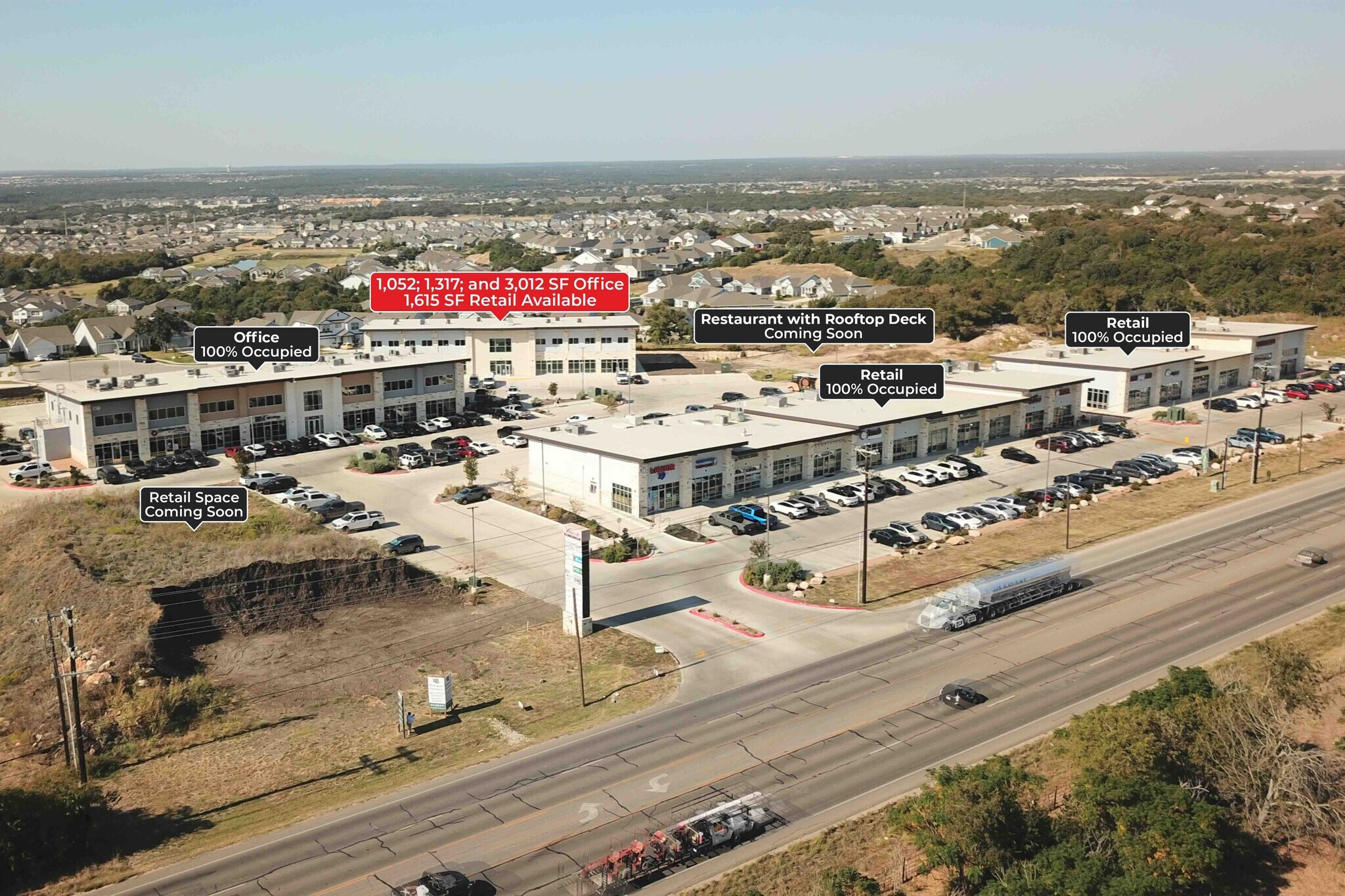 Hwy 29, Georgetown, TX à louer Aérien– Image 1 sur 25