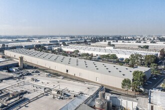 4900 Zambrano St, Commerce, CA - Vue aérienne  vue de carte