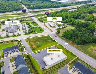 Plus de détails pour 01 South Carolina 417, Simpsonville, SC - Terrain à louer