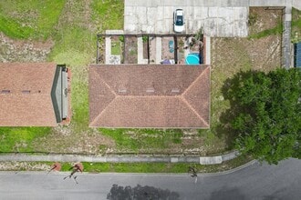 12057-12063 Tift Cir, Orlando, FL - Vue aérienne vue de carte - Image1