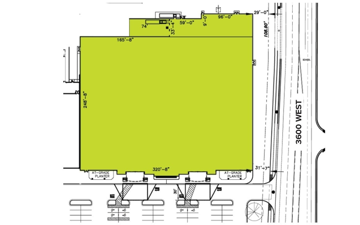 13319 S 3600, Riverton, UT à louer Plan d’étage– Image 1 sur 1