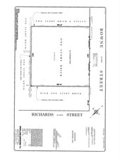 35 Bowne St, Brooklyn, NY à louer Plan de site– Image 1 sur 2