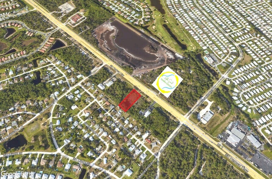 SE Federal Highway, Hobe Sound, FL à vendre - Aérien – Image 1 sur 3