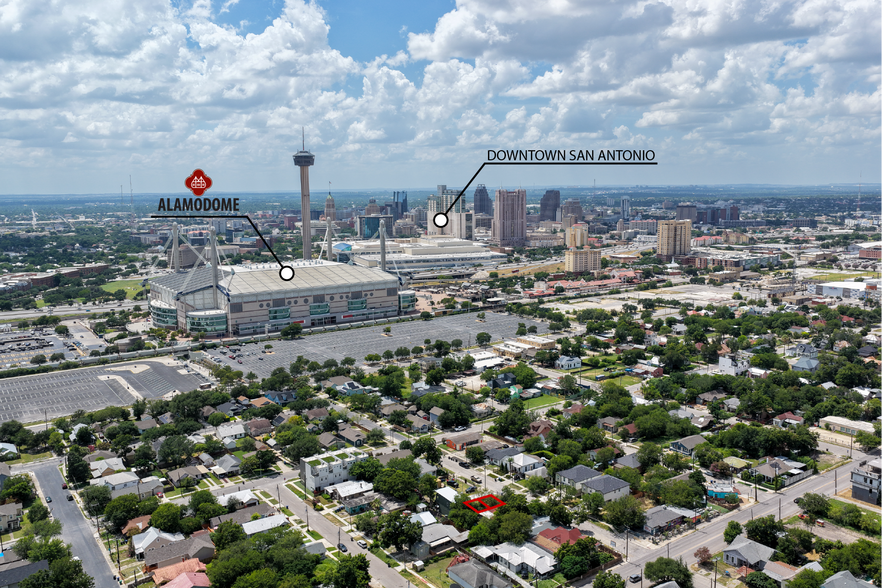 514 Dakota st, San Antonio, TX à vendre - Photo de l’immeuble – Image 3 sur 5