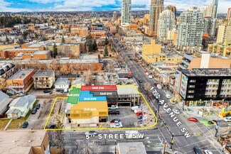 Plus de détails pour 601 17th Ave SW, Calgary, AB - Local commercial à louer