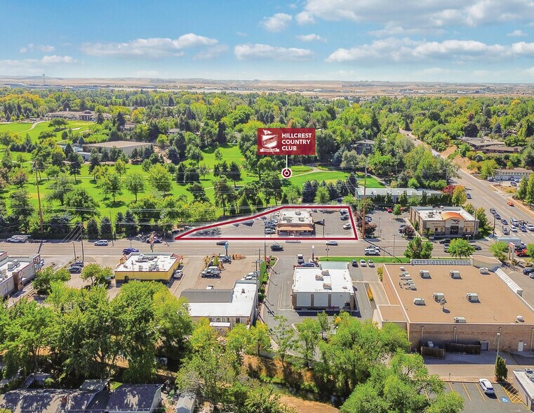 4903 W Overland Rd, Boise, ID à vendre - Photo de l’immeuble – Image 3 sur 6