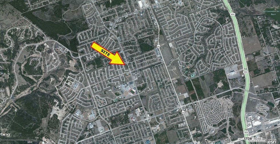 Bagdad Rd. & Osage Dr, Leander, TX à vendre - Aérien – Image 2 sur 24