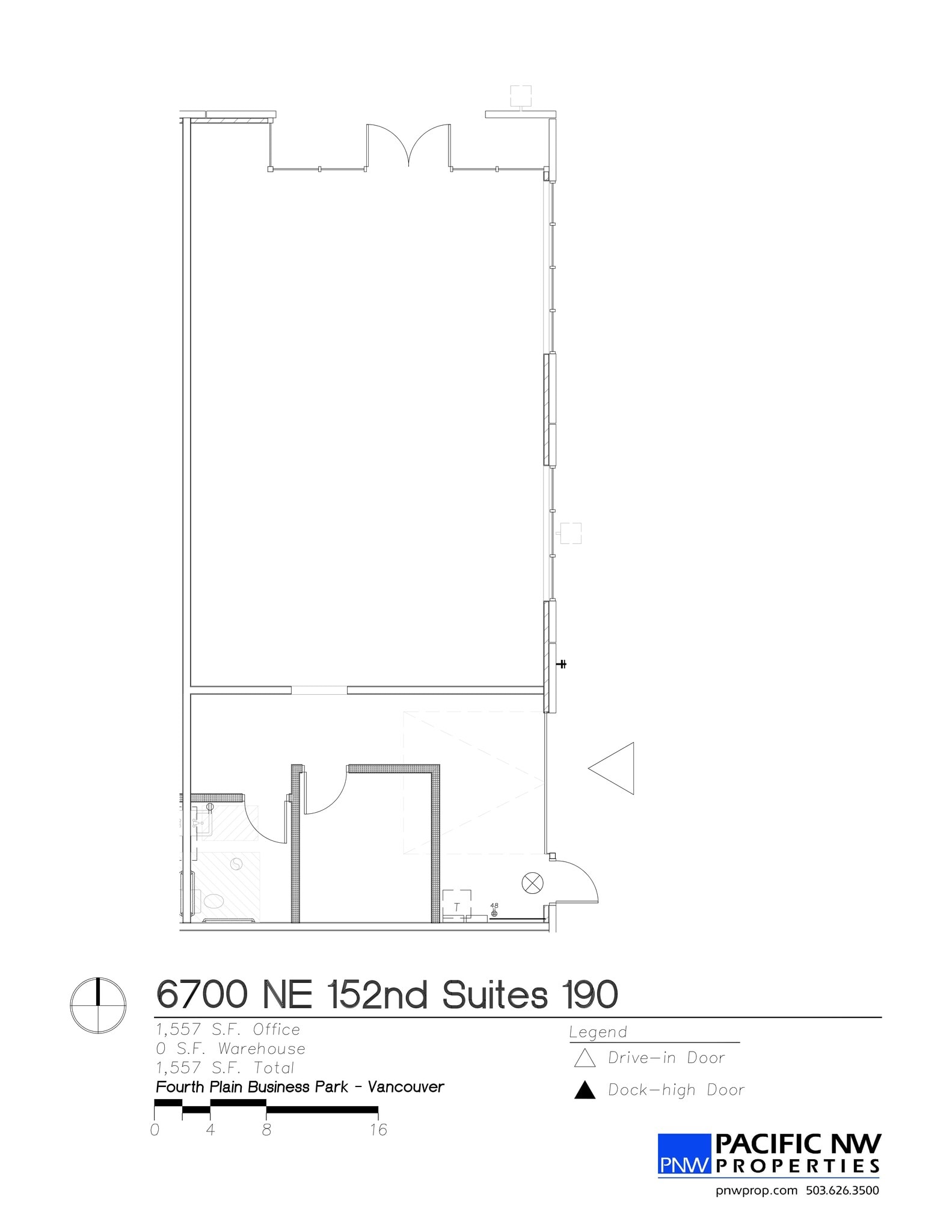 6700 NE 152nd Ave, Vancouver, WA à louer Plan de site– Image 1 sur 1