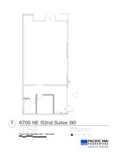 6700 NE 152nd Ave, Vancouver, WA à louer Plan de site– Image 1 sur 1