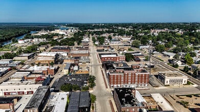 241 Marquette St, LaSalle, IL - Vue aérienne vue de carte