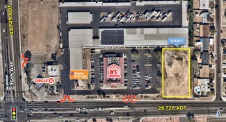 Plus de détails pour 7402 W McDowell Rd, Phoenix, AZ - Terrain à vendre