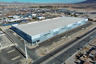 Plus de détails pour 5210 E Carey Ave, Las Vegas, NV - Industriel/Logistique à louer