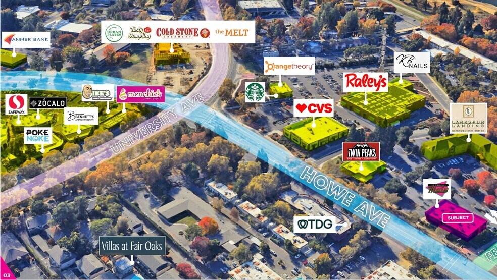 565 Howe Ave, Sacramento, CA à louer - Photo de l’immeuble – Image 3 sur 11